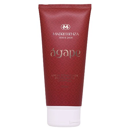 Loção hidratante e desodorante Madressenza Ágape 200 ml