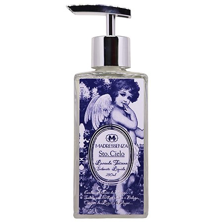 Sabonete líquido Madressenza Lavanda Toscana 250 ml