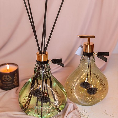 Kit Difusor + Sabonete Dani Fernandes flor de figo 700 ml