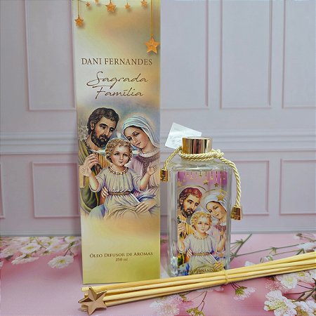 Kit Difusor e Sabonete Dani Fernandes romã sagrada família 250 ml