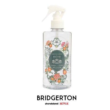 AGUA PERFUMADA LARANJAS E REALEZA 510ML Dani Fernandes & Bridgerton