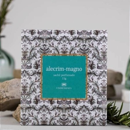 Sachê perfumado Madressenza alecrim magno 80 ml
