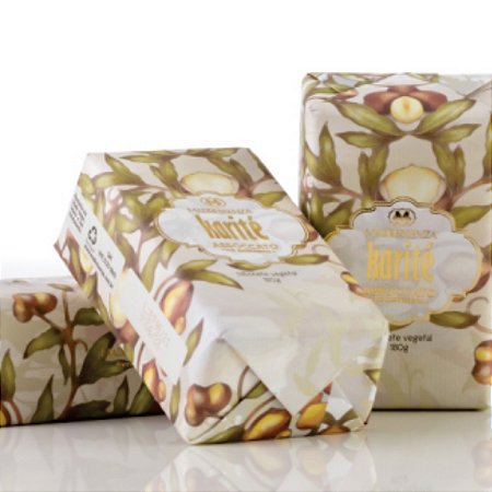 Sabonete em barra vegetal Madressenza karité 180 g