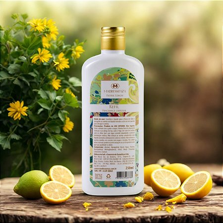Refil difusor de aromas Madressenza floral lemon 250 ml