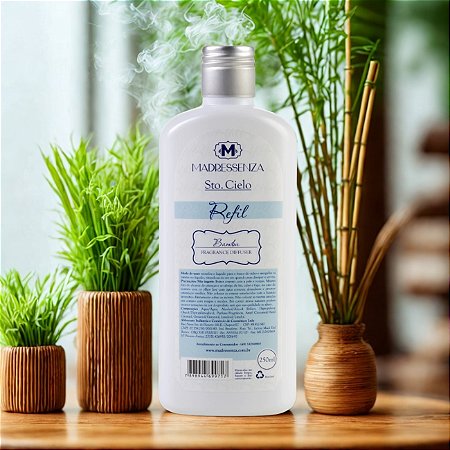 Refil difusor de aromas Madressenza bambu 250 ml