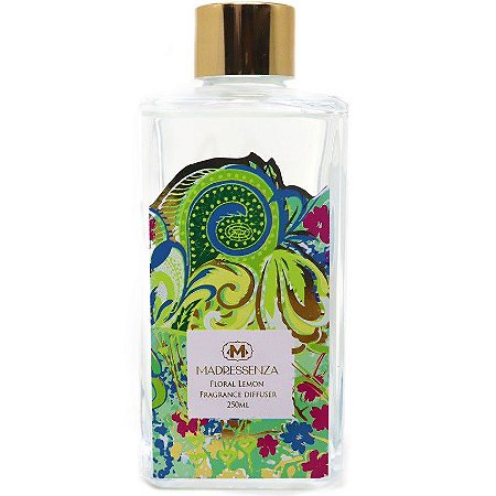 Difusor de aromas Madressenza floral lemon 250 ml
