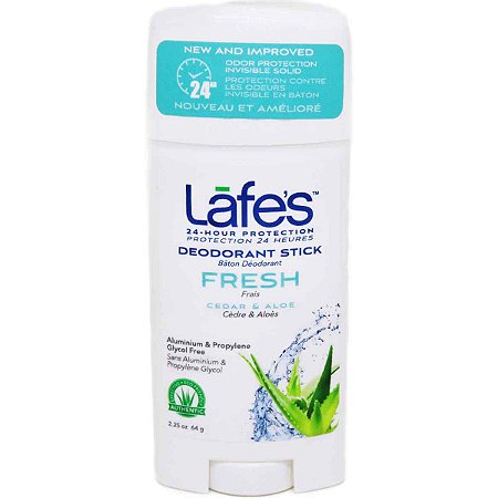 Desodorante twist stick Lafe's fresh  64 g