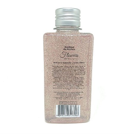 Refil sabonete líquido Boutique de Aromas flowers flor de cerejeira 250 ml