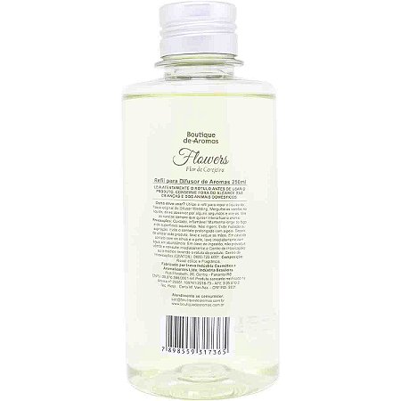 Refil difusor de aromas Boutique de Aromas flowers flor de cerejeira 250 ml