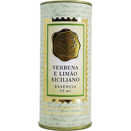 Essência concentrada Dani Fernandes verbena e limão siciliano 15 ml
