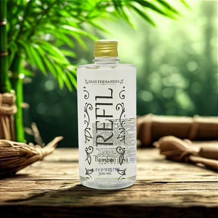 Refil sabonete líquido Dani Fernandes bamboo 500 ml