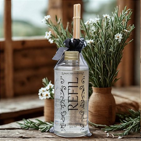 Refil difusor de aromas Dani Fernandes alecrim 500 ml