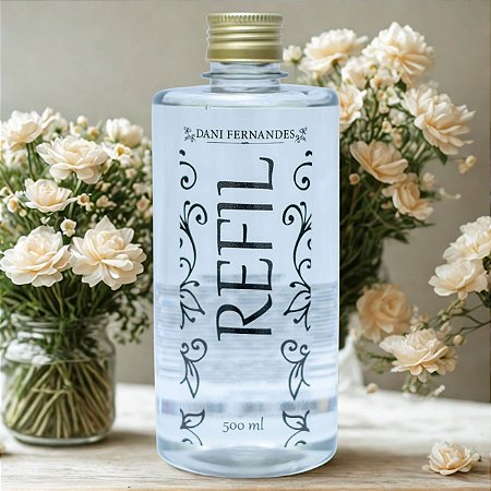 Refil sabonete líquido Dani Fernandes tênue 500 ml