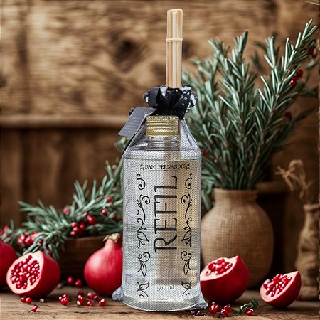Refil difusor de aromas Dani Fernandes romã 500 ml