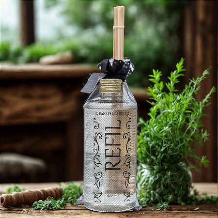 Refil difusor de aromas Dani Fernandes folhas e ervas 500 ml
