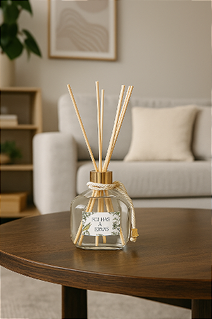 Difusor de aromas Dani Fernandes folhas e ervas 350 ml