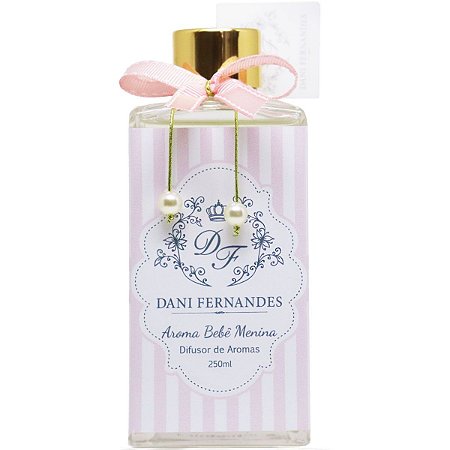 Difusor de aromas bebê menina Dani Fernandes 250 ml