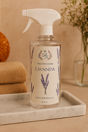 Água perfumada Dani Fernandes lavanda 510 ml