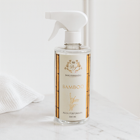 Água perfumada Dani Fernandes bamboo 510 ml