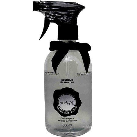 Água perfumada Boutique de Aromas orquídea negra com musk novitá 500 ml