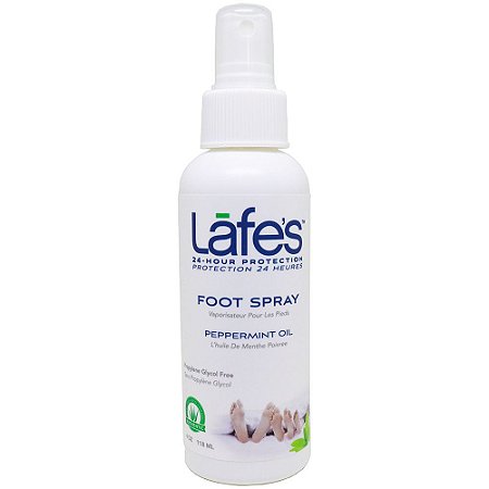 Desodorante spray para os pés Lafe's 118 ml