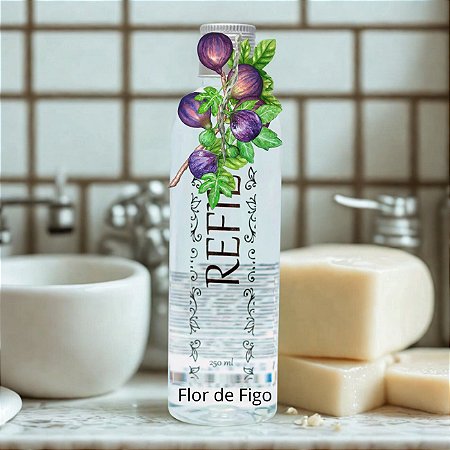 Refil sabonete espumador Dani Fernandes flor de figo 250 ml