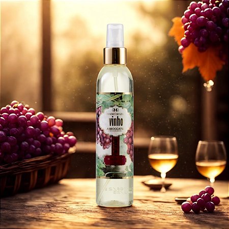Home spray Madressenza vinho 200 ml