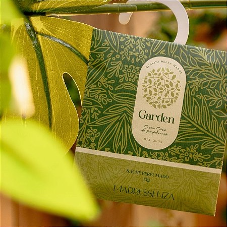 Sachê perfumado Madressenza garden 15 g