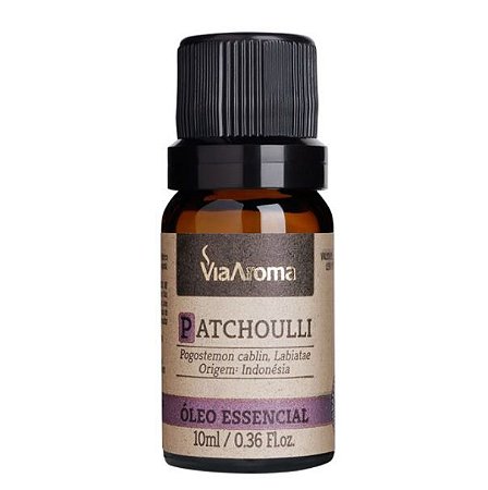 Óleo essencial Via Aroma patchoulli 10 ml