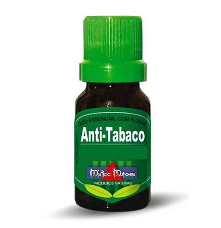 Óleo essencial Mística Moraes Anti-Tabaco 10 ml
