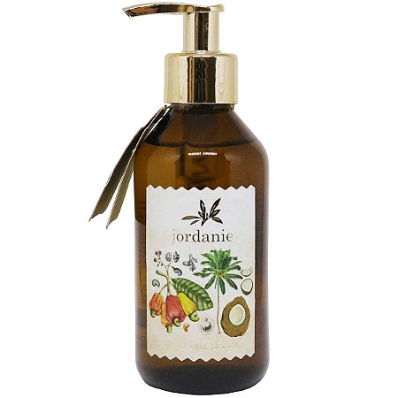 Sabonete líquido Jordanie caju e água de coco 200 ml