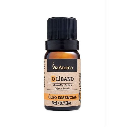 Óleo essencial Via Aroma olibano 5 ml