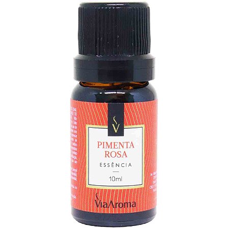 Essência concentrada Via Aroma pimenta rosa 10 ml