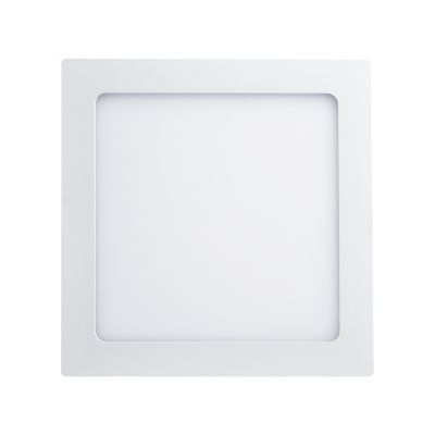 Plafon de Sobrepor New Smart LED 30W Quadrado Bivolt 3000K 40x40 Bella DL300SQ