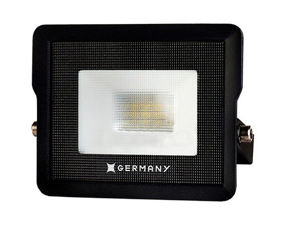 Refletor LED Licht Alumínio 8W 6.500K Preto GERMANY 30085616-28