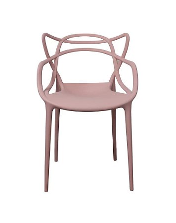 Cadeira Aviv Polipropileno Rosê Fratini 1.00110.01.0068