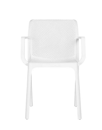 Cadeira Sardenha Polipropileno Branco Fratini 1.00268.01.0001