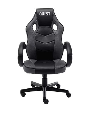 Baroni Home - Cadeira de jogos cor preta, cadeira ergonómica de escritório  gaming