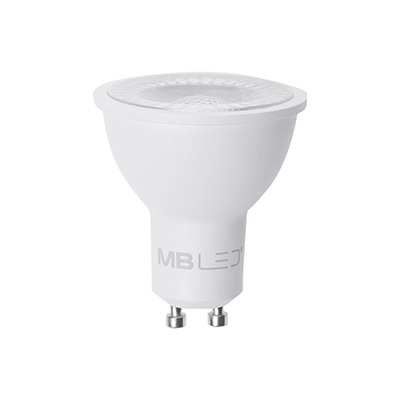 Lâmpada LED Dicróica MR16 38º 6W 3000K Nordecor MLP5011