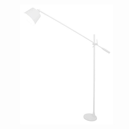 Luminária de Piso coluna IGG ajustável 210x20 branco Femarte 160490214