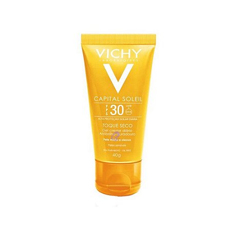 Protetor Solar Facial Vichy - Idéal Soleil Toque Seco Fps 30 - Beleza  Premier - Acessórios | Beleza | Dermocosméticos - Compre em até 12x!