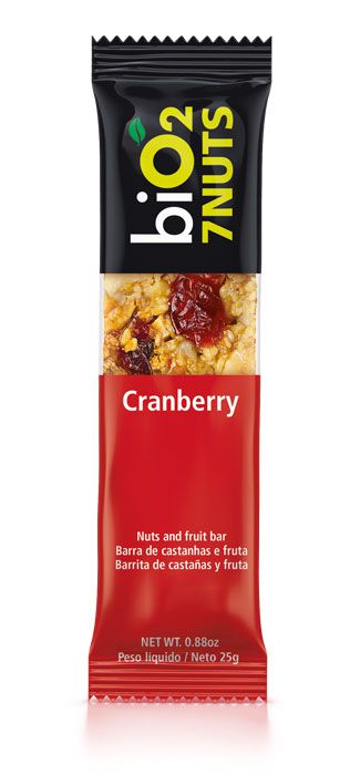 Barra 7Nuts Cranberry