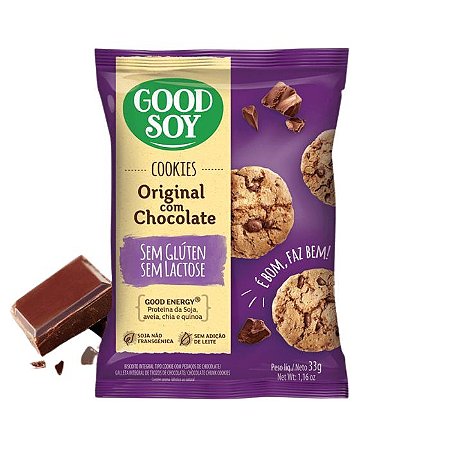 Cookies Original com Chocolate