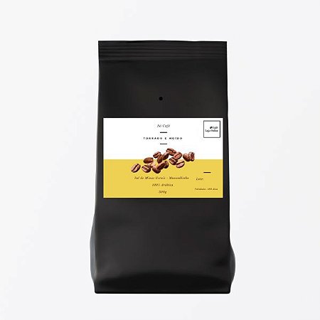 Café Torra Média e Moído 100% Arábica Sul de Minas - 500g