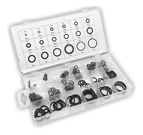 Kit Anéis De Vedação 225 Peças Western