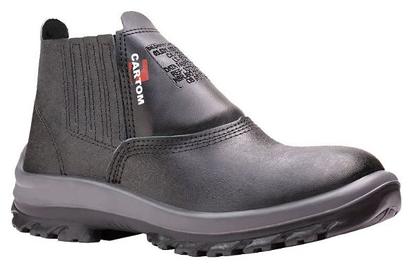 Botina Elástico C/bico De Pvc Tp080 Cartom
