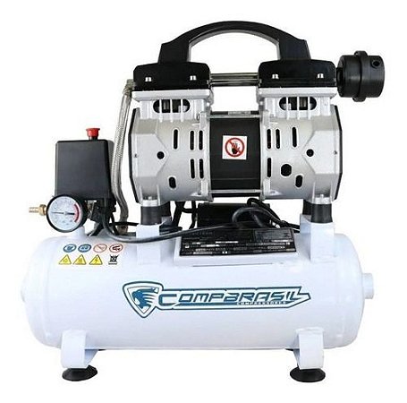 Compressor De Ar Sem Óleo 550-8l Compbrasil 220v