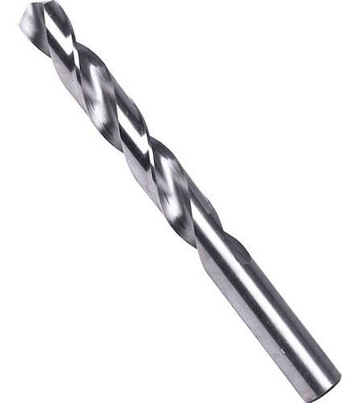 Broca De Aço Rápido 6mm Bar06 Hammer C/10 Peças