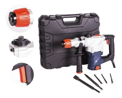 Martelete Rompedor Demolidor Sds 1000w 6j Max32egb Usk
