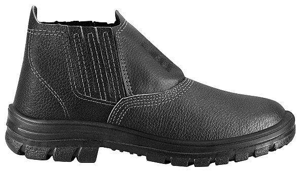 Botina De Segurança Ocupacional Elástico PU Mono R10 Cartom